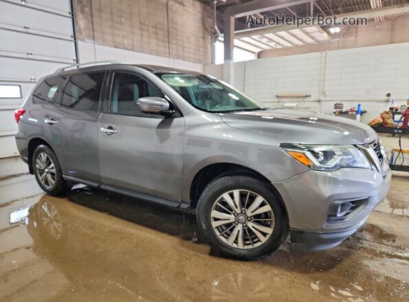 5N1DR2MN5JC650513 2018 NISSAN PATHFINDER Gray წინა მარჯვენა
