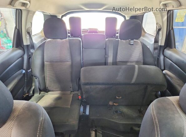 5N1DR2MN5JC650513 2018 NISSAN PATHFINDER Gray უკანა სავარძლების ხედი