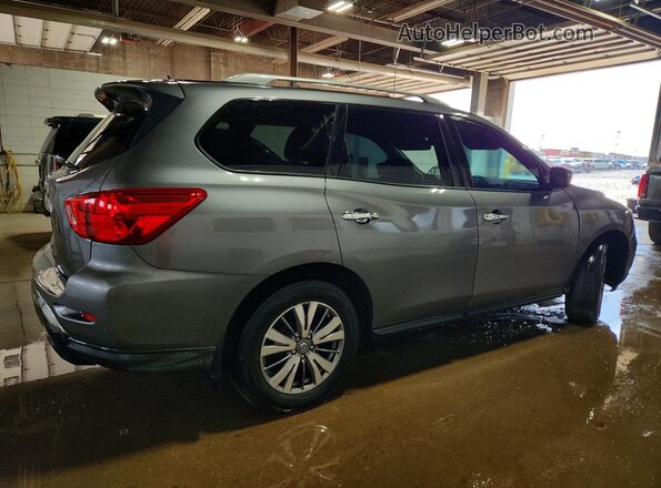5N1DR2MN5JC650513 2018 NISSAN PATHFINDER Gray უკანა მარჯვენა