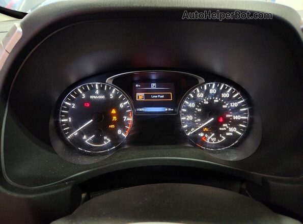 5N1DR2MN5JC650513 2018 NISSAN PATHFINDER Gray ხელსაწყოთა პანელის ხედი