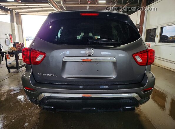 5N1DR2MN5JC650513 2018 NISSAN PATHFINDER Gray უკანა ხედი