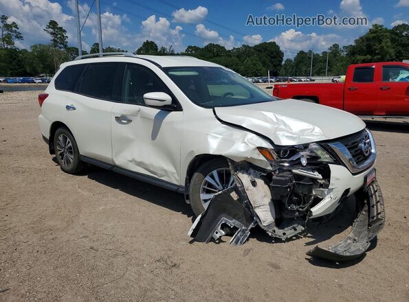 5N1DR2MN5JC655338 2018 NISSAN PATHFINDER White Przód prawy