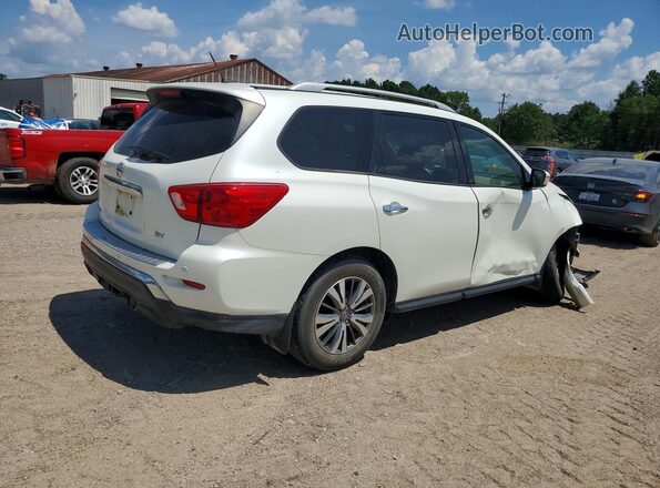 5N1DR2MN5JC655338 2018 NISSAN PATHFINDER White Tył prawy