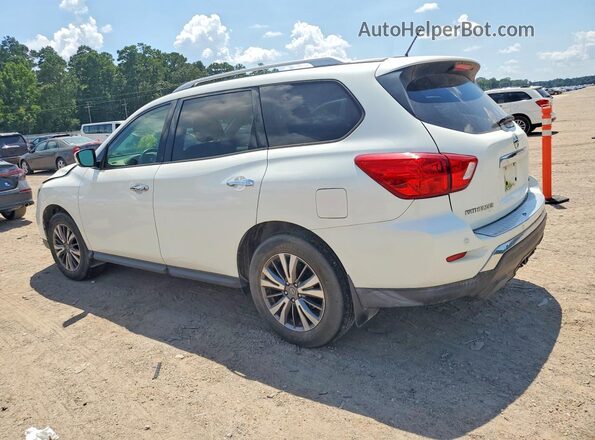 5N1DR2MN5JC655338 2018 NISSAN PATHFINDER White Tył lewy