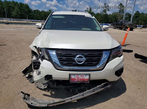 5N1DR2MN5JC655338 2018 NISSAN PATHFINDER White Widok z przodu