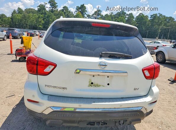 5N1DR2MN5JC655338 2018 NISSAN PATHFINDER White Widok z tyłu