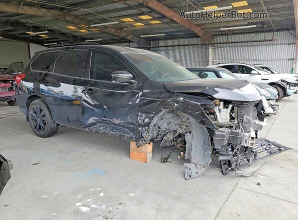 5N1DR2MN5JC663617 2018 NISSAN PATHFINDER Black Front right