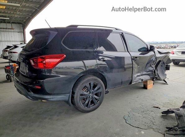 5N1DR2MN5JC663617 2018 NISSAN PATHFINDER Black Rear right