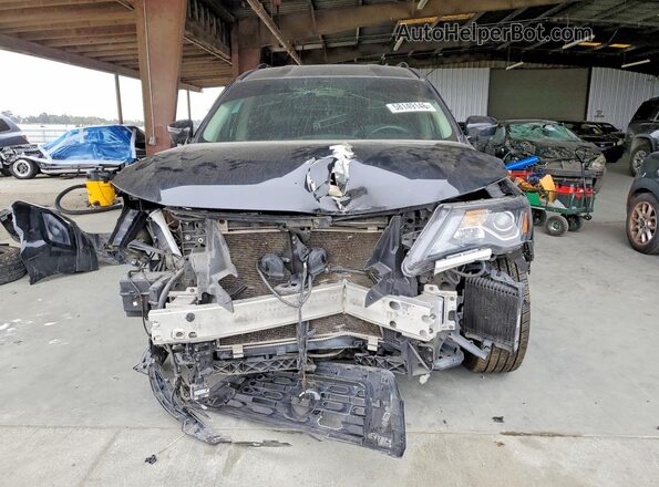 5N1DR2MN5JC663617 2018 NISSAN PATHFINDER Black Front view