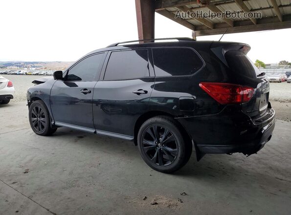 5N1DR2MN5JC663617 2018 NISSAN PATHFINDER Black Rear left
