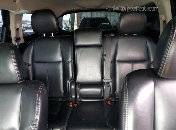 5N1DR2MN5JC663617 2018 NISSAN PATHFINDER Black Rear seats view