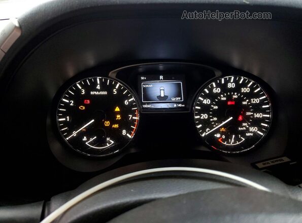 5N1DR2MN5JC663617 2018 NISSAN PATHFINDER Black Instrument cluster view