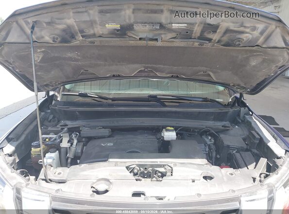 5N1DR2MN5KC602334 2019 NISSAN PATHFINDER Синий Вид сзади