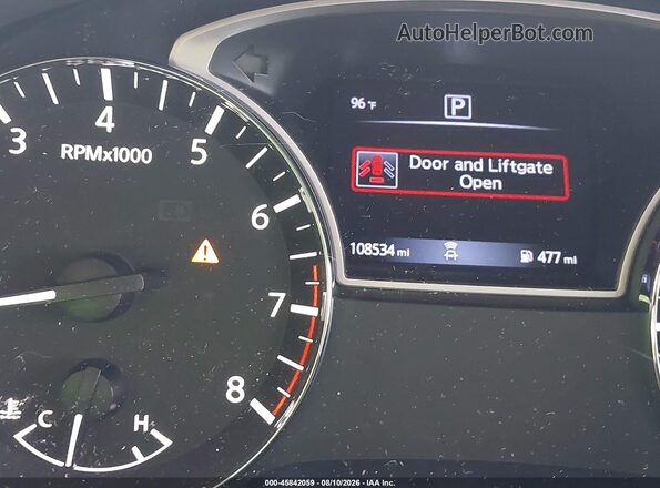 5N1DR2MN5KC602334 2019 NISSAN PATHFINDER Синий Вид задних сидений