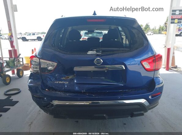 5N1DR2MN5KC602334 2019 NISSAN PATHFINDER Синий 