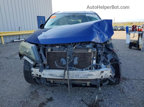 5N1DR2MN6HC667069 2017 NISSAN PATHFINDER Blue Widok z przodu