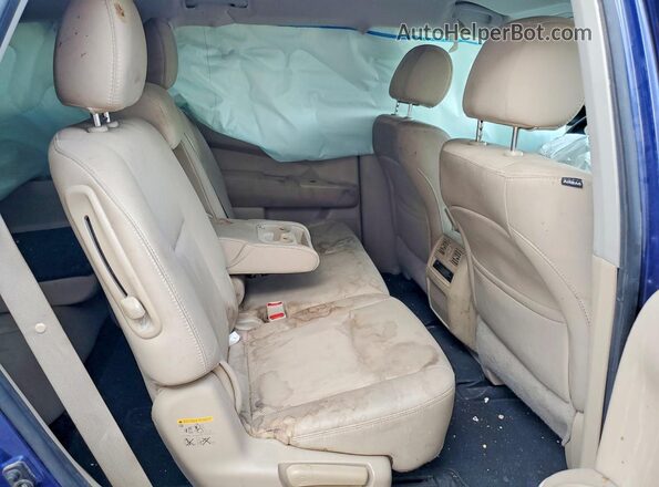 5N1DR2MN6HC667069 2017 NISSAN PATHFINDER Blue Widok tylnych siedzeń