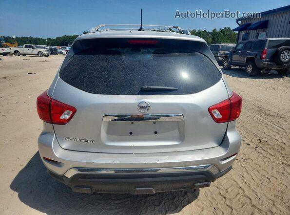 5N1DR2MN6HC674247 2017 NISSAN PATHFINDER Silver Widok wnętrza z przodu
