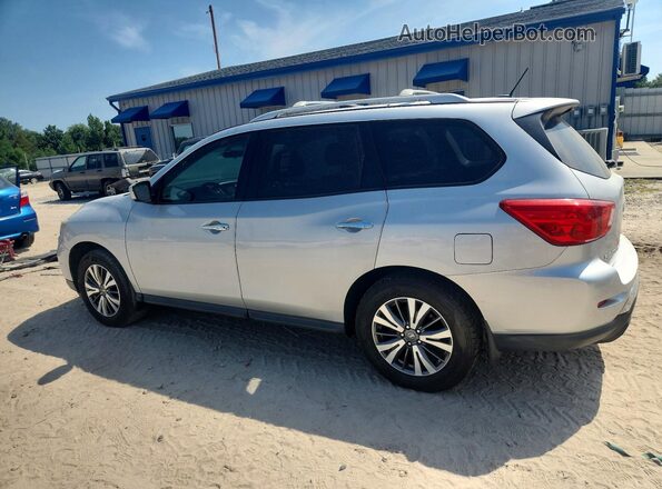 5N1DR2MN6HC674247 2017 NISSAN PATHFINDER Silver Tył prawy