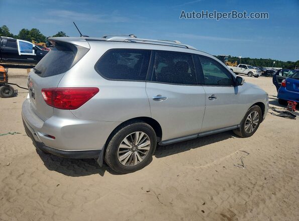5N1DR2MN6HC674247 2017 NISSAN PATHFINDER Silver Przód prawy