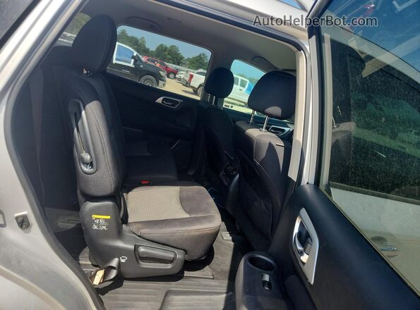 5N1DR2MN6HC674247 2017 NISSAN PATHFINDER Silver Widok komory silnika