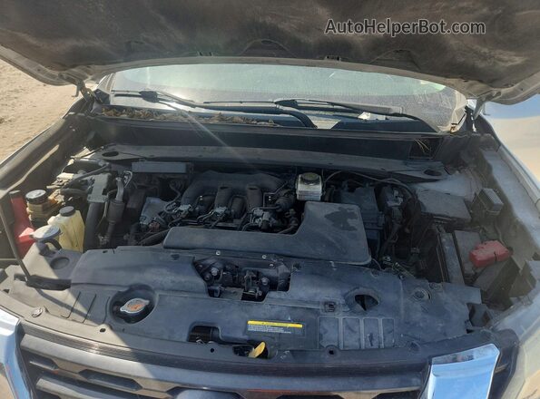 5N1DR2MN6HC674247 2017 NISSAN PATHFINDER Silver Widok naklejki z numerem VIN