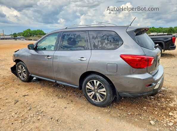 5N1DR2MN6HC904532 2017 NISSAN PATHFINDER Угольный Задняя левая четверть