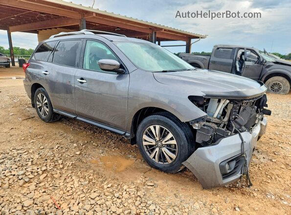 5N1DR2MN6HC904532 2017 NISSAN PATHFINDER Угольный Передняя правая четверть