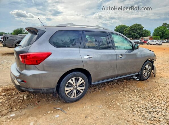 5N1DR2MN6HC904532 2017 NISSAN PATHFINDER Угольный Задняя правая четверть
