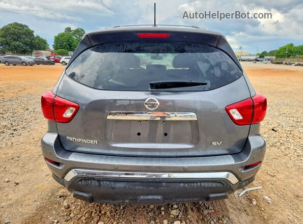 5N1DR2MN6HC904532 2017 NISSAN PATHFINDER Угольный Вид сзади