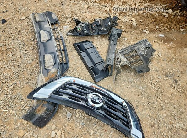 5N1DR2MN6HC904532 2017 NISSAN PATHFINDER Угольный Вид наклейки с VIN-кодом