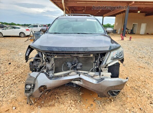 5N1DR2MN6HC904532 2017 NISSAN PATHFINDER Угольный Вид спереди