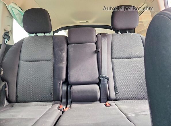 5N1DR2MN6HC904532 2017 NISSAN PATHFINDER Угольный Вид задних сидений