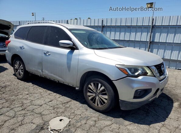 5N1DR2MN6JC607203 2018 NISSAN PATHFINDER Silver Front right