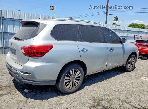 5N1DR2MN6JC607203 2018 NISSAN PATHFINDER Silver Rear right