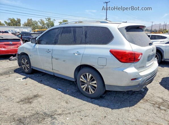 5N1DR2MN6JC607203 2018 NISSAN PATHFINDER Silver Rear left