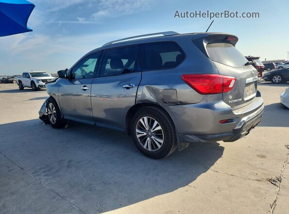 5N1DR2MN6JC610229 2018 NISSAN PATHFINDER Gray უკანა მარცხენა