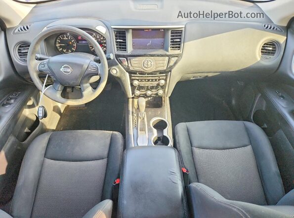 5N1DR2MN6JC610229 2018 NISSAN PATHFINDER Gray წინა პანელის ხედი