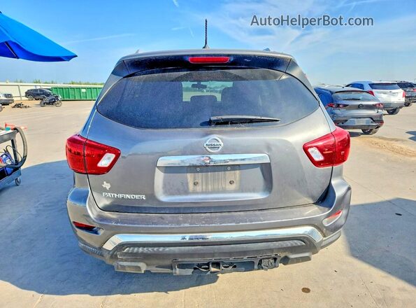5N1DR2MN6JC610229 2018 NISSAN PATHFINDER Gray უკანა ხედი