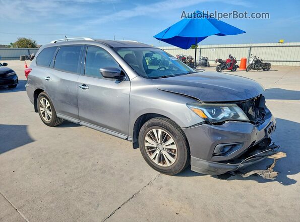 5N1DR2MN6JC610229 2018 NISSAN PATHFINDER Gray წინა მარჯვენა