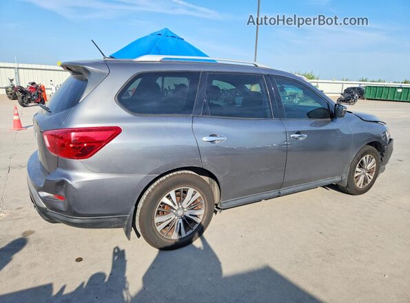5N1DR2MN6JC610229 2018 NISSAN PATHFINDER Gray უკანა მარჯვენა