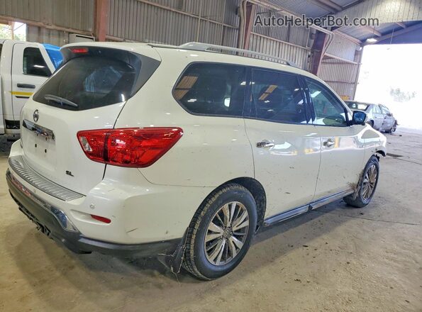 5N1DR2MN6JC644252 2018 NISSAN PATHFINDER White Հետևի աջ