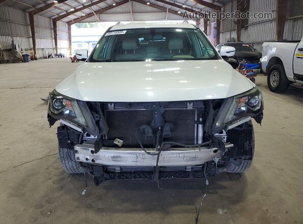 5N1DR2MN6JC644252 2018 NISSAN PATHFINDER White Դիմացի տեսք