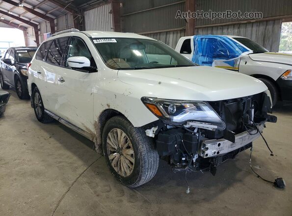5N1DR2MN6JC644252 2018 NISSAN PATHFINDER White Առջևի աջ