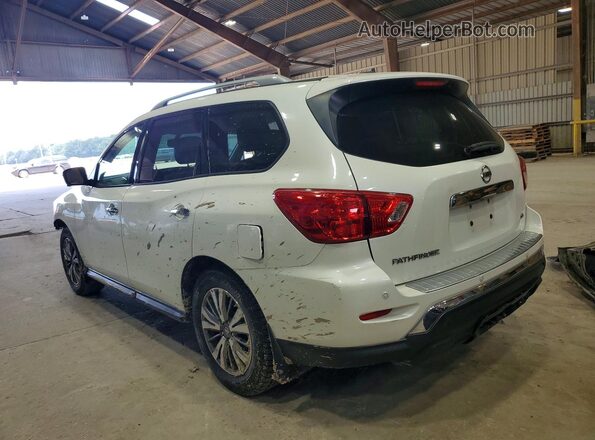 5N1DR2MN6JC644252 2018 NISSAN PATHFINDER White Հետևի ձախ