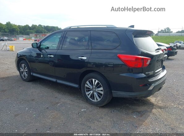 5N1DR2MN6KC603508 2019 NISSAN PATHFINDER Gray Tył lewy