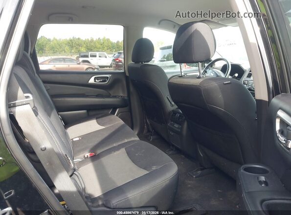 5N1DR2MN6KC603508 2019 NISSAN PATHFINDER Gray Widok naklejki z numerem VIN