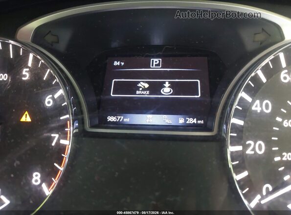 5N1DR2MN6KC603508 2019 NISSAN PATHFINDER Gray Widok tylnych siedzeń