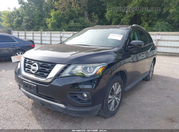 5N1DR2MN6KC603508 2019 NISSAN PATHFINDER Gray Przód lewy