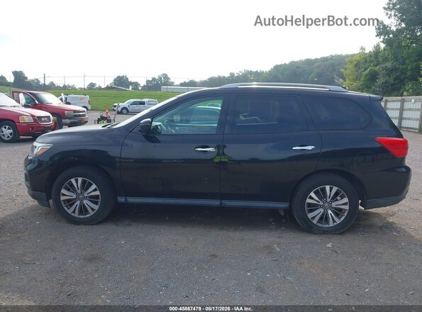 5N1DR2MN6KC603508 2019 NISSAN PATHFINDER Gray Widok wnętrza 360 stopni